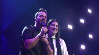 Laura Pausini y Luis Fonsi - Inolvidable live from Miami - Tour 2023-2024