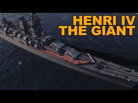 Henri IV The Giant - World of Warships