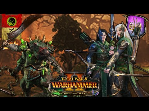 The Twisted and the Twilight DLC - Campaign Start Positions, Mortal Empires Map Change, Lord Effects