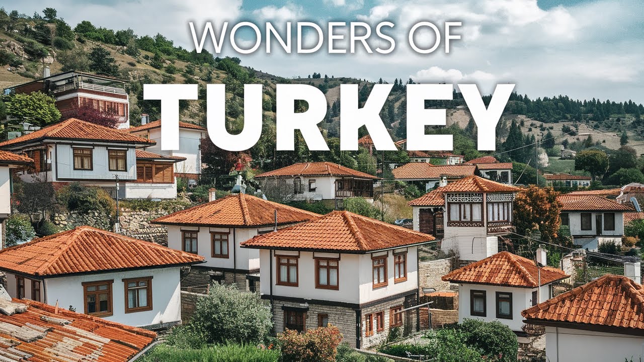 Wonders of Türkiye | The Most Amazing Places in Turkey | Travel Video