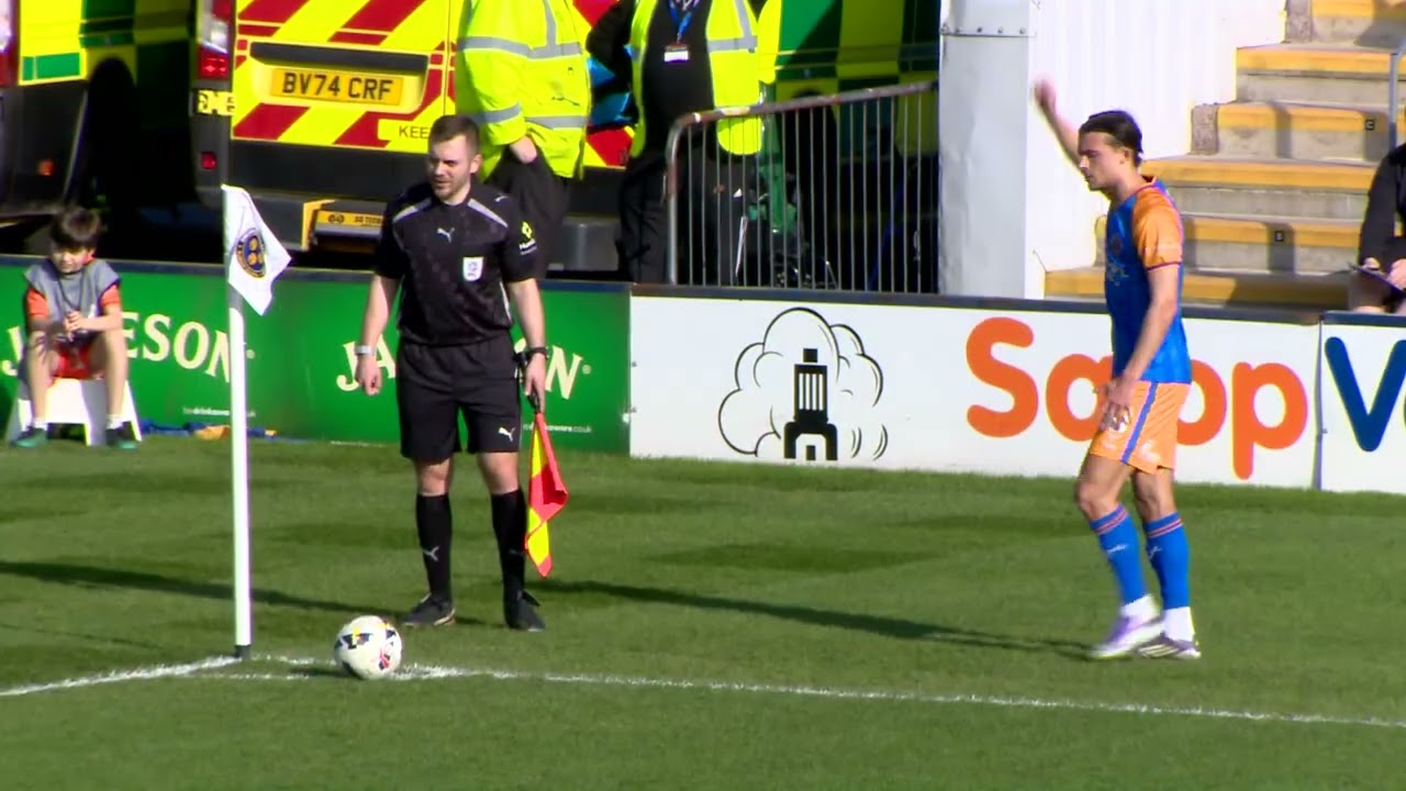 Shrewsbury Town vs Crewe Alexandra Highlights