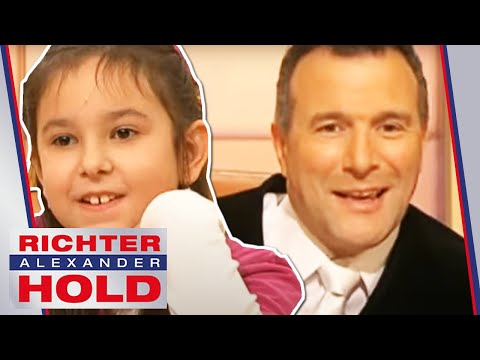 Kakao auf Holds Nacken! Süße Lotta (7) über das Feuer im Hexenhaus | 2/2 | Richter Alexander Hold