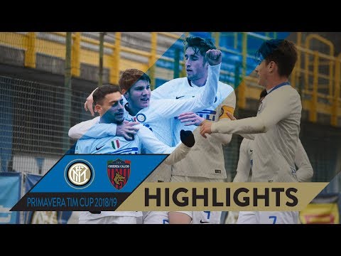 INTER 2-0 COSENZA | PRIMAVERA TIM CUP HIGHLIGHTS | Two amazing goals from Merola and Grassini!