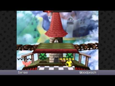 Smashacre: Frostbite - Sensei (Falcon) vs blood♥peach (Yoshi) W2