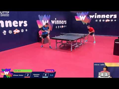 Zhmudenko Yaroslav - Sinkevich Bogdan Winners Table Tennis League 09:00 01.09.2020