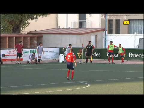 Resumen Tercera grupo 5,jornada 10 2010/11 (Futbol cat)