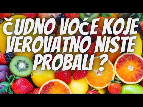 Egzotično i Čudno Voće Koje Verovatno Niste Probali