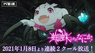 So I'm a Spider, So What?Anime Trailer/PV Online