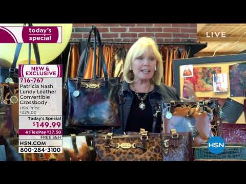 HSN | Patricia Nash Handbags & Accessories 09.18.2020 - 11 AM
