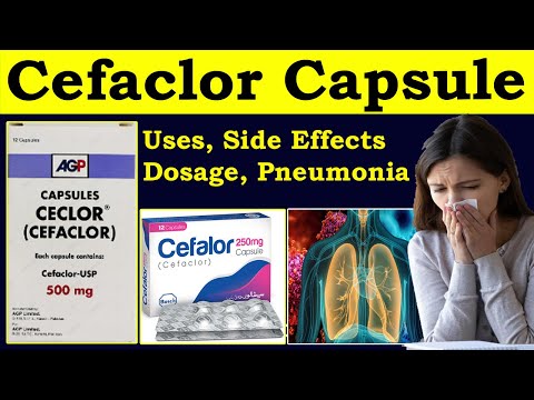 Cefaclor sustained release tablets ip, 250 mg