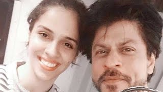 Shah Rukh Khan And Fan Girl Saina Nehwal’s Bonding On The Sets Of Dilwale