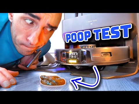 Roborock S7 MaxV Ultra : WILL IT EAT POOP?