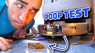 Roborock S7 MaxV Ultra : WILL IT EAT POOP?