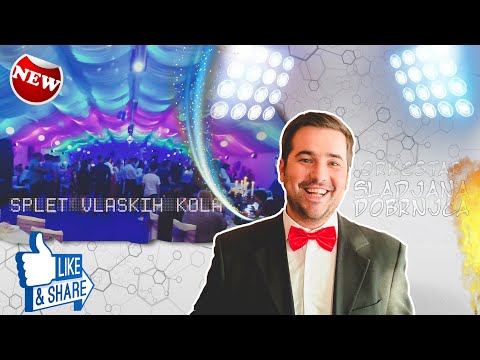 Orkestar Dobrnjac - Splet Vlaskih Kola Za Igru (Hotel RESAVA, Despotovac)