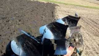 preview picture of video 'CASE IH CS 150 TRIVOMERE KVERNELAND 180'