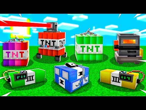 LE NUOVE TNT DI MINECRAFT! *DIVERTENTE*
