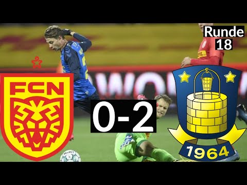 Highlights: FC Nordsjælland vs Brøndby IF 0-2 (20-02-2022)
