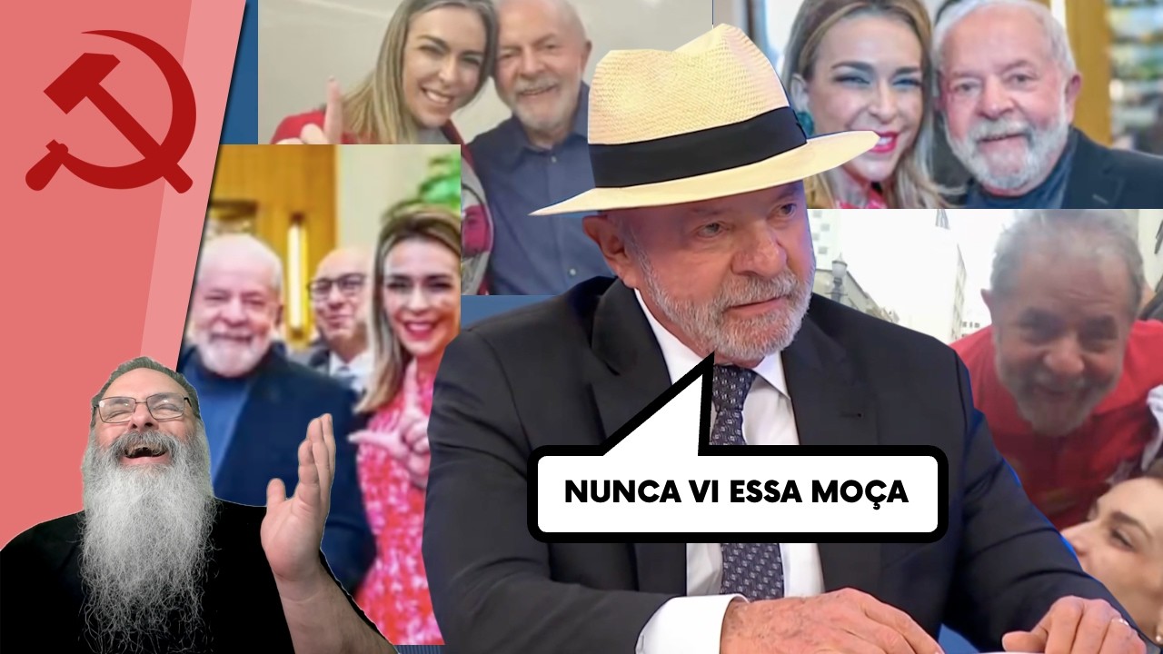 LULA se ENROLA na SABATINA do JN, soa FRACO, arrogante e só BABUCILA MENTIRAS