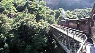 preview picture of video 'greekballoon.gr - Τρενάκι του Πηλίου - Pelion train - about-greece.gr'