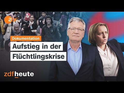Video Thumbnail: AfD: Mit dem Thema Migration zur stärksten Oppositionspartei | ZDFzeit