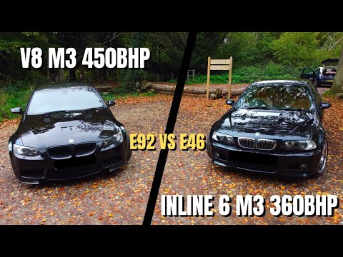 BMW E92 vs E46 M3: Which is the better car?