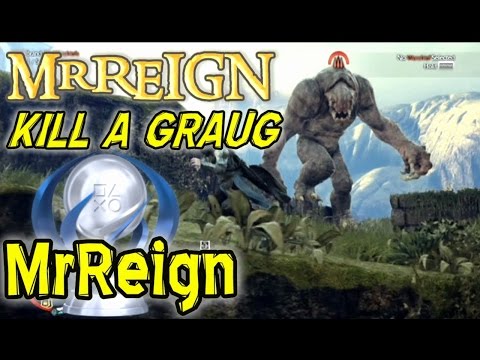Middle Earth - Shadow of Mordor - Hunting Challenge 7 - Kill a Graug