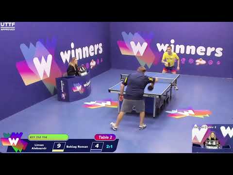 WINners CUP table 2  27.12  Liman Aleksandr - Boklag Roman  11:30