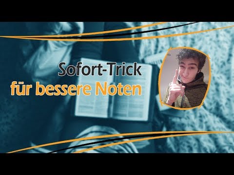 Mit diesem Trick SOFORT 3 Punkte mehr in der nächsten Klausur | Leo Eckl
