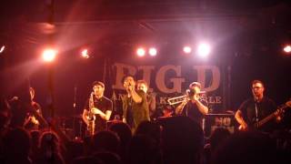 Big D & The Kids Table - Relocate the Beat @ Knitting Factory [NYC, 02-25-2017]