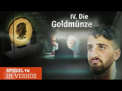 Im Verhör: Der Millionen-Coup mit der Goldmünze | SPIEGEL TV