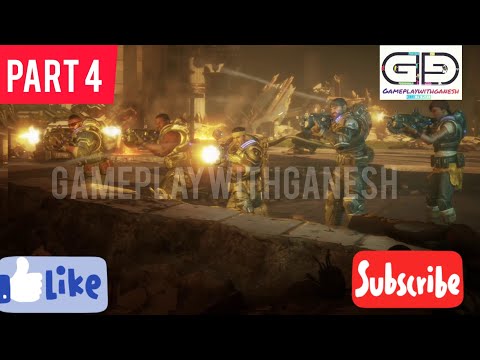 GEARS 5 |  WALKTHROUGH |HD GAMEPLAY | PART 4| XBOX ONE