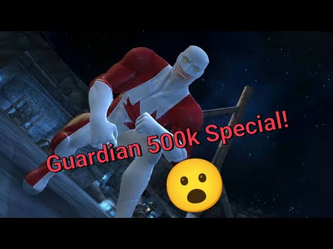 Guardian Max Ranked 5 Star Doing Explosive Damage!! 500k Specials!! God Tier Mcoc!