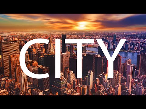 Cityscape Music • Ambient Study Music with City Background Video