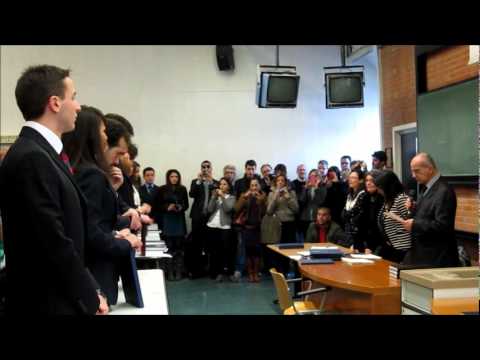 110 e lode con menzione alla carriera