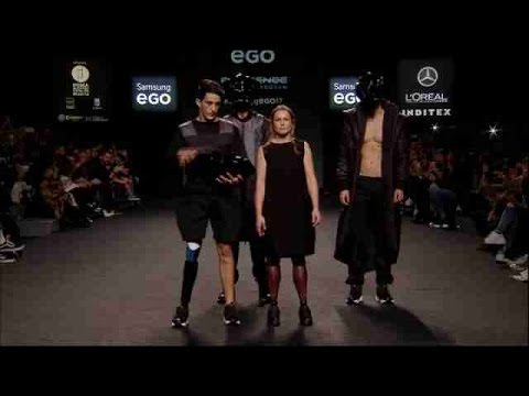 Viaje futurista con Existence RP en la pasarela madrileña