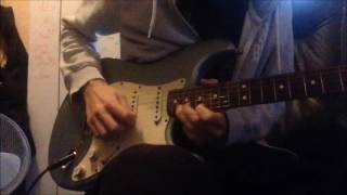 Escape The fate - I Alone Guitar Solo