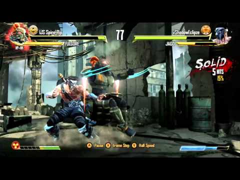 Spine Rip vs vShadowEclipze KI3