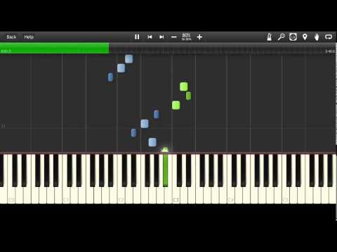 The Chordettes - Mr. Sandman Synthesia Tutorial