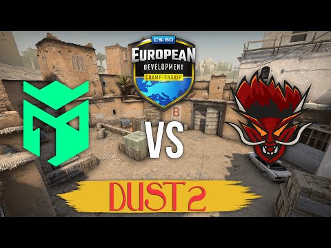 Sangal vs Entropiq - ПОЛУФИНАЛ [Map 2 - Dust 2] / European Development Championship 4 [2021] / CS:GO