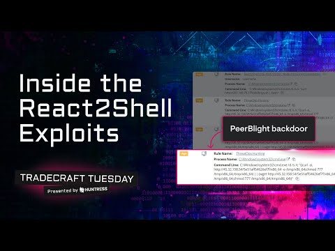 Tradecraft Tuesday | A Look Inside the React2Shell