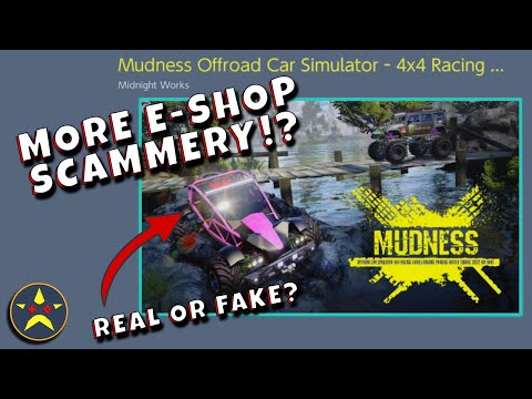 Mudness Offroad Car Simulator - 4x4 Racing, Parking, Battle... (Nintendo Switch) Review