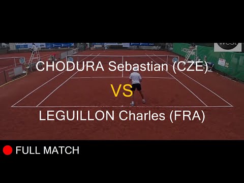 CHODURA Sebastian (CZE) VS LEGUILLON Charles (FRA) - La Balle Mimosa 2021