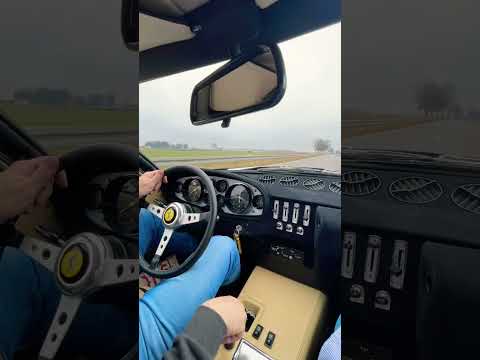 Thumbnail for Ferrari 365 GTB/4 Daytona test drive on a cold winter morning by Ferrari, Ferrari Daytona, Ferrari 365