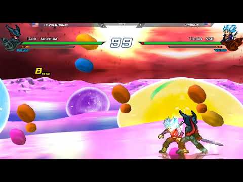 Dragon Ball Super | Beyond Hells Gate Tournament | Top 8 | Revolution33 vs Crimson