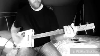 Days Gone - Seasick Steve - Cigar Box Guitar Cover