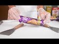 Good Day CHOCO CHIP Cookies ICE CREAM ROLLS SATISFYING ASMR