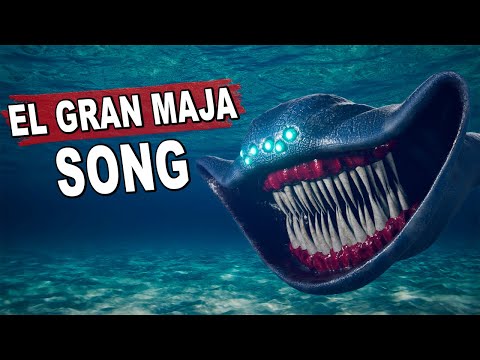 Monster EL GRAN MAJA SONG - Sea eater (Horror Story)