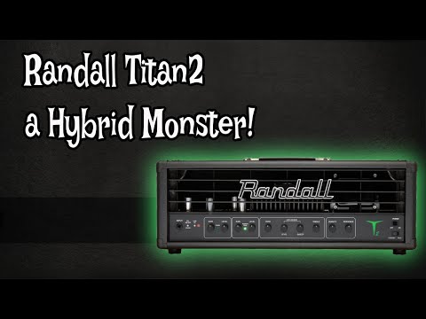 Randall T2 Hybrid Metal Monster