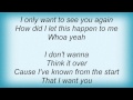 Damone - New Change Of Heart Lyrics