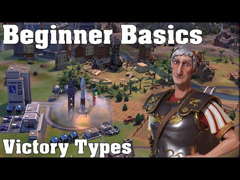 Victory Types - Civilization VI Beginner Basics